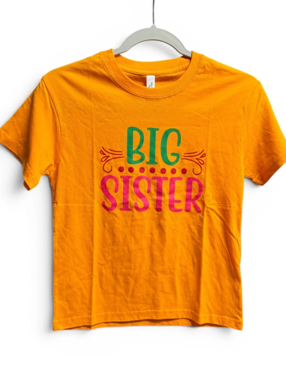 NWOT Big Sister Graphic Tee Girls US 10